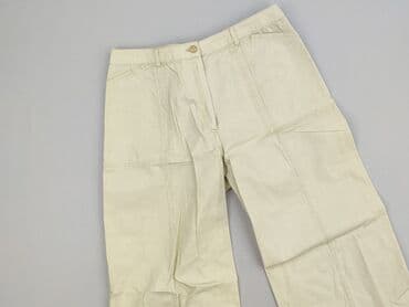 Ubrania damskie: Spodnie materiałowe damskie, M — 1