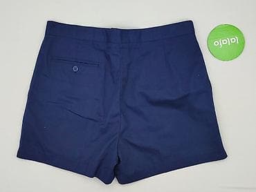 granatowe dresy h: Le Coq Sportif, Szorty damskie, rozmiar L — 3