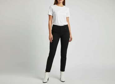 buty lasocki wyprzedaż: Spodnie materiałowe damskie, rozmiar M — 5