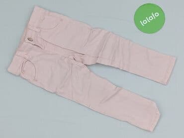 stradivarius spodnie biale: Jeans, 1.5-2 years, 92, condition - Very good — 2