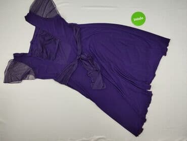 spódnice wieczorowa z tafty: Sukienka damska, rozmiar 6XL — 2