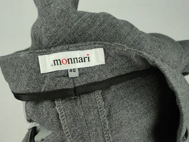woskowane legginsy z wysokim stanem zara: Monnari, Spodnie materiałowe damskie, rozmiar L — 4
