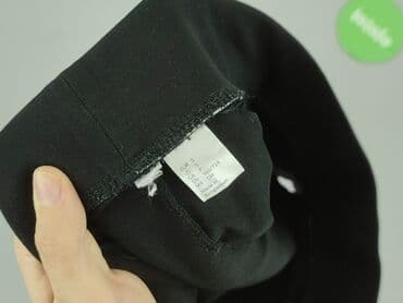 mini spódniczka czarne: H&M, Spódnica damska, rozmiar S — 4