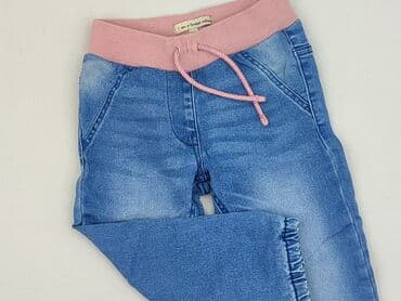 piżama hello kitty temu: Spodnie jeansowe, Pocopiano, 1.5-2 lat, 92, stan - Bardzo dobry — 1