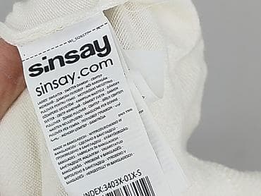 ocieplane converse: Sinsay, Sweter damski, rozmiar XS — 5
