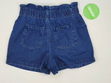 krótkie spodenki jeansowe plus size: Cleve, Szorty damskie, rozmiar M — 3