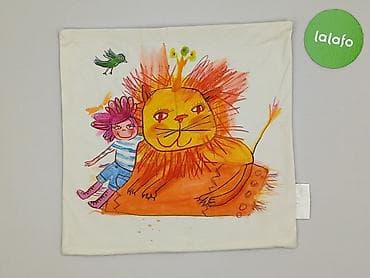 used things: Poszewka na poduszkę dekoracyjną z dziecięcą ilustracją - Motyw — 2