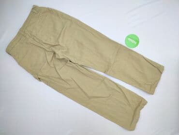 biale buty skarpetkowe: H&M, Spodnie materiałowe damskie, rozmiar XL — 3