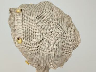 wzór na sweter piórkowy: Kardigan damski, M — 4