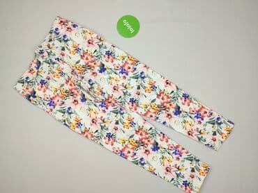legginsy damskie plus size: Select, Material trousers for women, size L (EU 40) — 3