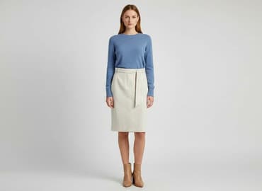 spódniczka welurowa: Spódnica damska, rozmiar M — 6