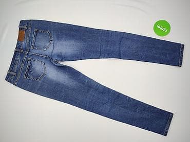 jeansy ecru: Jeansy damskie, rozmiar XS — 3