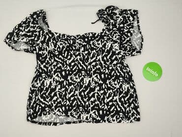 bluzki basic czarne: Bluzka damska, rozmiar XL — 2