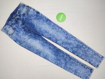 jeansy bootcut: Jeansy damskie, rozmiar M — 2