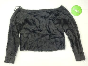 флісові кофти жіночі: H&M, Sweter damski, rozmiar L — 3