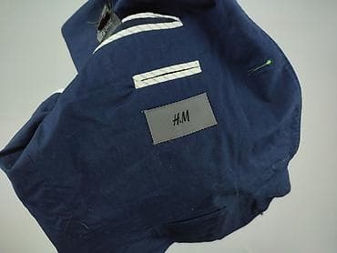 pull bear marynarka: H&M, Marynarka dla mężczyzn, rozmiar L — 4