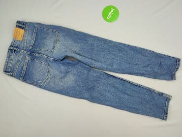 jeans mom slim fit stradivarius: Stradivarius, Jeansy damskie, rozmiar S — 3