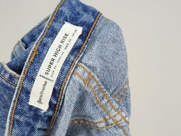 spodenki jeansowe damskie stradivarius: Stradivarius, Szorty damskie, rozmiar S — 4