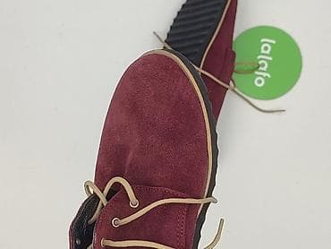 deichmann czerwone buty: Półbuty damskie, rozmiar 38 — 6