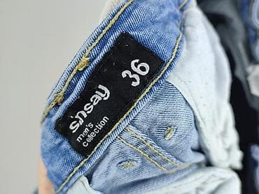 denim szorty: Sinsay, Szorty dla mężczyzn, rozmiar XL — 4