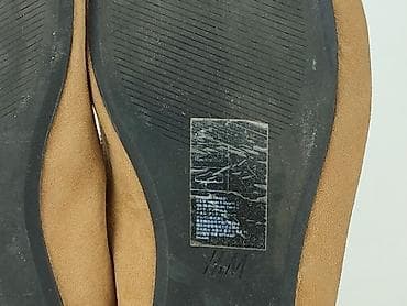 haflinger buty: H&M, Balerinki damskie, rozmiar 41 — 5