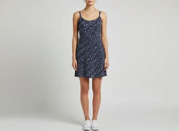 sukienki rozkloszowane midi na wesele: Sukienka damska, rozmiar S — 7