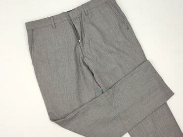 Women's Clothing: River Island, Material trousers for women, size L (EU 40) — 1