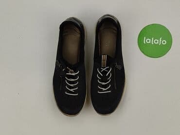 Women: Rieker, Flat shoes for women, 42 — 2