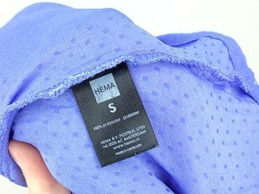 hm bluzki z krótkim rękawem: Hema, Bluzka damska, rozmiar S — 5