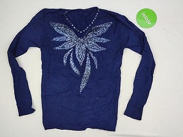 hm cekinowy top: Sweter damski, rozmiar S — 2
