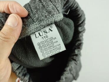 kurtka zimowa guess dziecieca: Sweatpants, 5-6 years, 116, condition - Perfect — 4