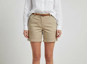 krótkie chinosy damskie: Marks & Spencer, Szorty damskie, rozmiar S — 7