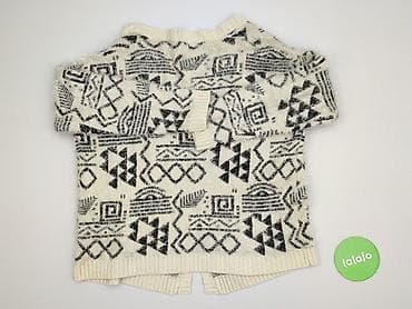 sweter nazutka: Internacionale, Kardigan damski, rozmiar M — 3