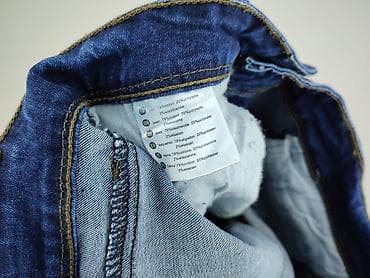 szorty levi: Denim, Jeansy damskie, rozmiar S — 5