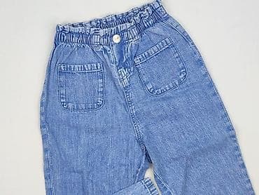 Spodnie jeansowe, H&M, 3-4 lat, 104, stan - Bardzo dobry