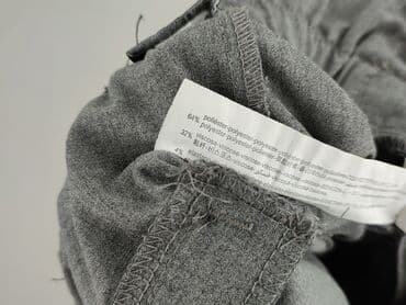 plisowane spódnice bershka: Bershka, Spodnie materiałowe damskie, rozmiar S — 5