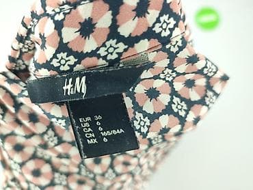 koszula len hm: H&M, Koszula damska, rozmiar S — 4