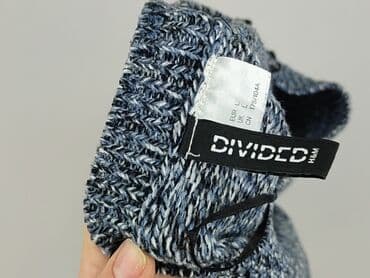 h m sweter z krótkim rękawem: H&M Divided, Sweter dla mężczyzn, rozmiar L — 5