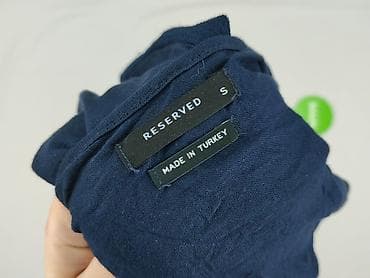 niebieska bluzki: Bluzka damska, rozmiar S — 4