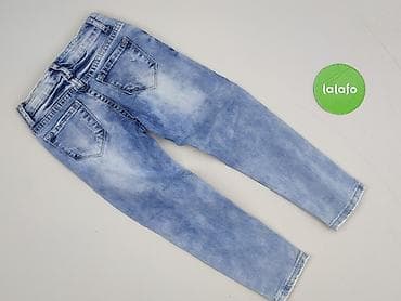 bluzki odkryte ramiona: Spodnie jeansowe, 3-4 lat, 104, stan - Bardzo dobry — 3