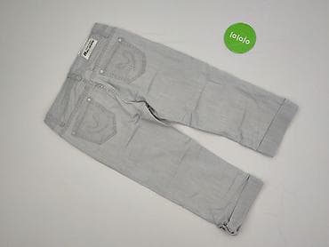 rybaczki dzinsowe: Jeanswear, Spodnie 3/4 damskie, rozmiar M — 3