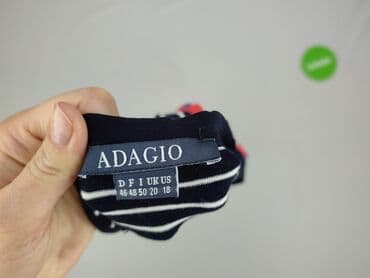 bonprix tuniki wizytowe: Adagio, Tunika damska, rozmiar 3XL — 4