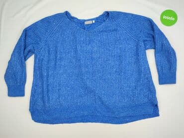 kurtki zimowe damskie c a: C&A, Sweter damski, rozmiar 2XL — 2