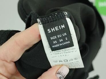 fajne wzory rajstop: Shein, Top damski, XS — 4