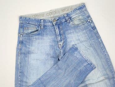 spodnie jeansowe pull and bear: Pierre Cardin, Jeansy dla mężczyzn, rozmiar L — 1