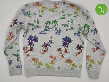 bluzy z fajnymi napisami: Sweatshirt for men, size M — 3