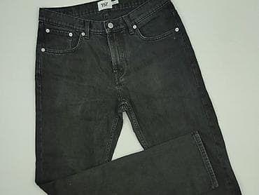 czarne jeansy bootcut: Jeansy damskie, rozmiar M — 2