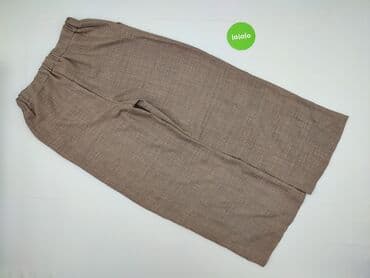 lidl szerokie spodnie: Spodnie materiałowe damskie, rozmiar L — 3