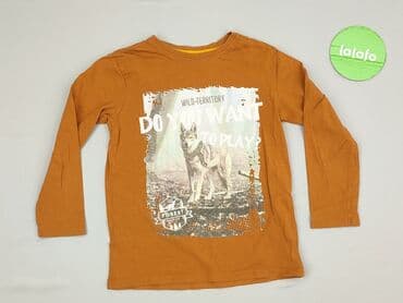 rajstopy ciekawe wzory: Sweatshirt, Little kids, 5-6 years, 110-116 cm, condition - Very good — 2