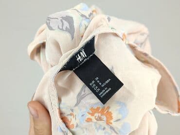 bluzka z dekoltem w serek h m: H&M, Bluzka damska, rozmiar S — 5